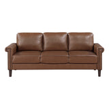 Heritage Chocolate Living Room Set by Homelegance at Eve Furniture