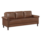 Heritage Chocolate Living Room Set by Homelegance at Eve Furniture