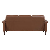 Heritage Chocolate Living Room Set by Homelegance at Eve Furniture