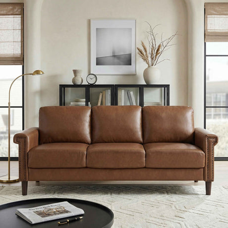 Heritage Chocolate Living Room Set by Homelegance at Eve Furniture