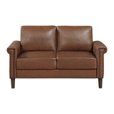 Heritage Chocolate Living Room Set by Homelegance at Eve Furniture