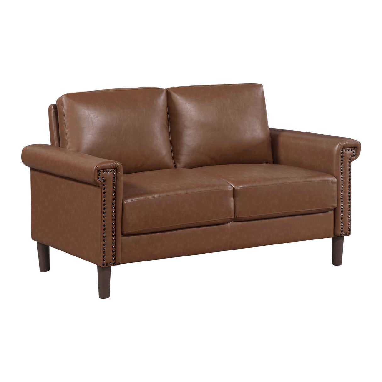 Heritage Chocolate Living Room Set by Homelegance at Eve Furniture