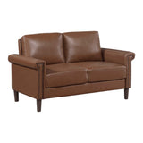Heritage Chocolate Living Room Set by Homelegance at Eve Furniture