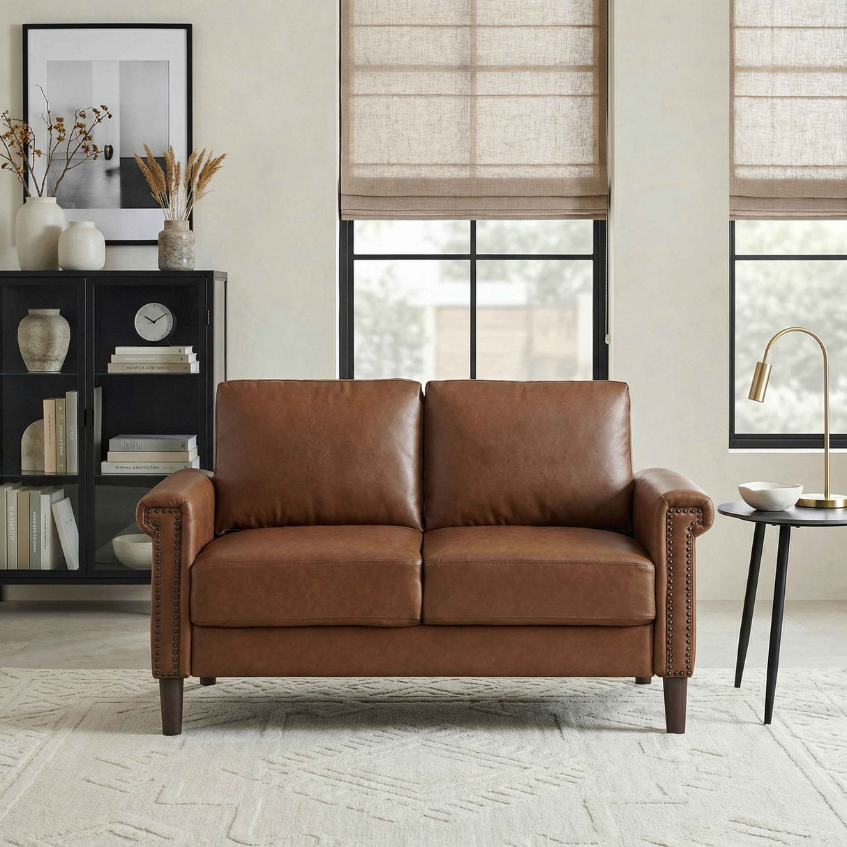 Heritage Chocolate Living Room Set by Homelegance at Eve Furniture