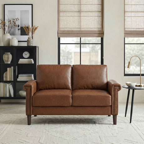 Heritage Chocolate Living Room Set by Homelegance at Eve Furniture