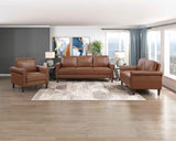 Heritage Chocolate Living Room Set by Homelegance at Eve Furniture