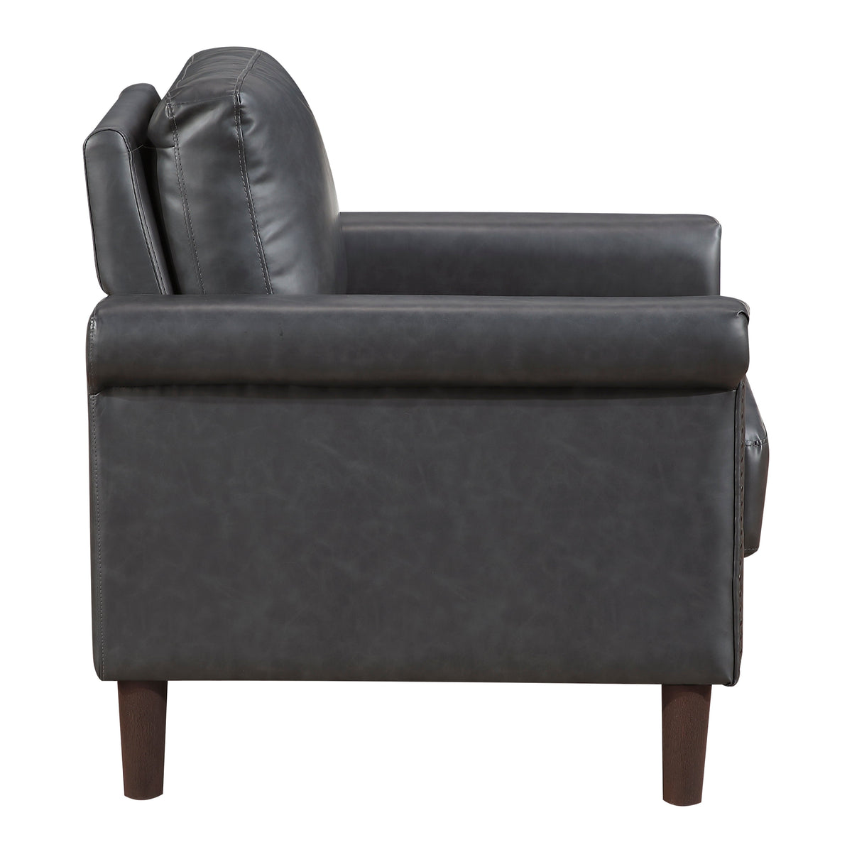 Heritage Dark Gray Chair by Homelegance at Eve Furniture