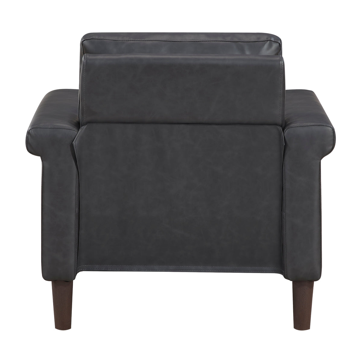 Heritage Dark Gray Chair by Homelegance at Eve Furniture
