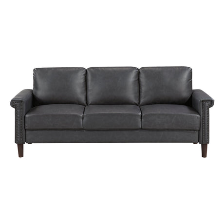 Heritage Dark Gray Living Room Set by Homelegance at Eve Furniture