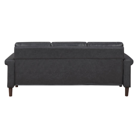 Heritage Dark Gray Living Room Set by Homelegance at Eve Furniture