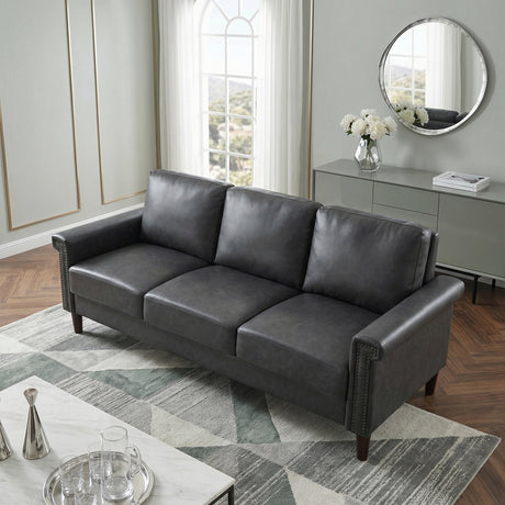 Heritage Dark Gray Living Room Set by Homelegance at Eve Furniture