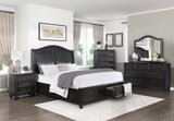 Herman Charcoal Brown Chest by Homelegance at Eve Furniture