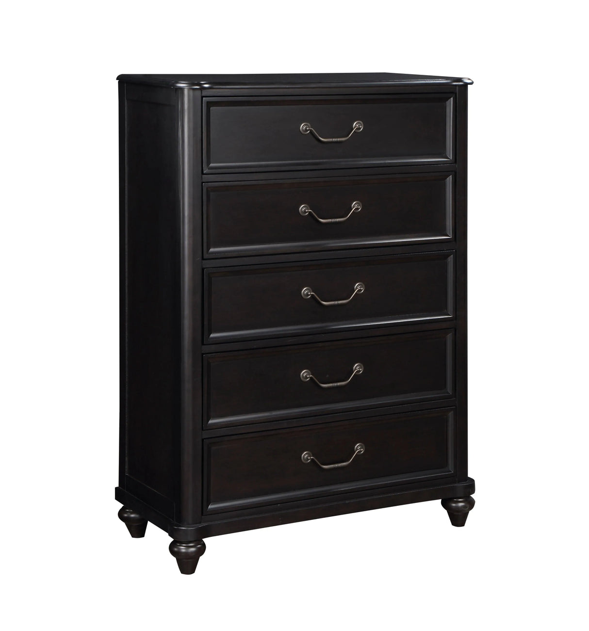 Herman Charcoal Brown Chest by Homelegance at Eve Furniture