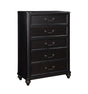 Herman Charcoal Brown Chest by Homelegance at Eve Furniture