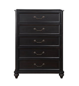 Herman Charcoal Brown Chest by Homelegance at Eve Furniture