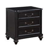 Herman Charcoal Brown Storage Platform Bedroom Set by Homelegance at Eve Furniture