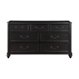 Herman Charcoal Brown Storage Platform Bedroom Set by Homelegance at Eve Furniture
