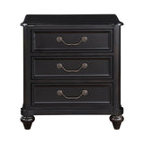 Herman Charcoal Brown Storage Platform Bedroom Set by Homelegance at Eve Furniture