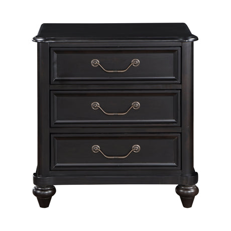 Herman Charcoal Brown Storage Platform Bedroom Set by Homelegance at Eve Furniture