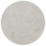 Hermas White and Black 3-Piece Round Marble Coffee and End Table Set by Coaster at Eve Furniture