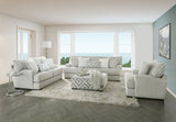 Hermilly Beige Loveseat by Furniture of America at Eve Furniture