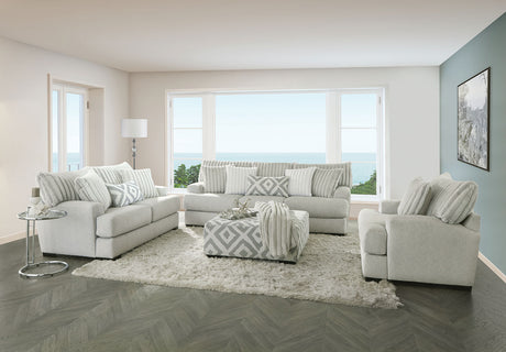 Hermilly Gray Sofa by Furniture of America at Eve Furniture