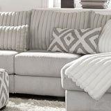 Hermiston Gray Modular Sectional by Furniture of America at Eve Furniture