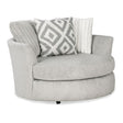 Hermiston Gray Chair by Furniture of America at Eve Furniture