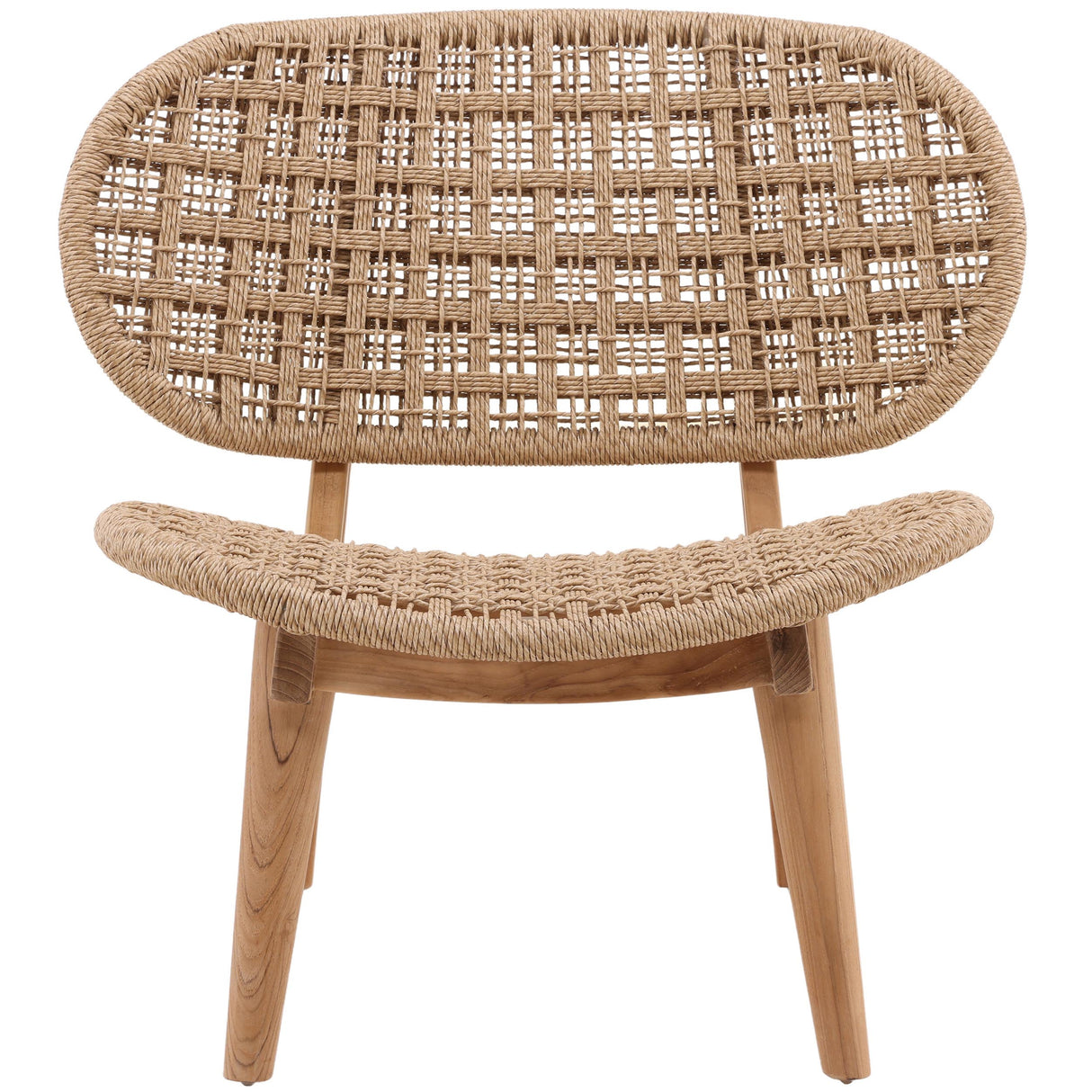 Hermosillo Outdoor Chair, Natural by Dovetail at Eve Furniture