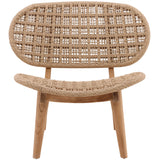 Hermosillo Outdoor Chair, Natural by Dovetail at Eve Furniture