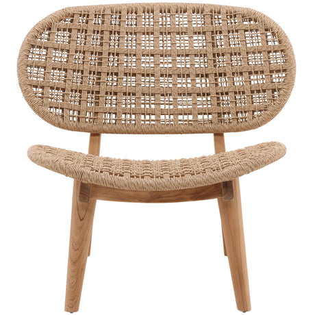Hermosillo Outdoor Chair, Natural by Dovetail at Eve Furniture