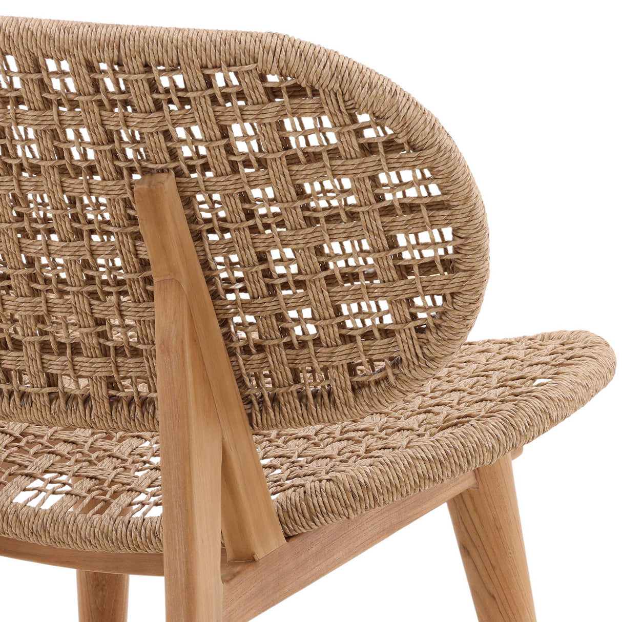 Hermosillo Outdoor Chair, Natural by Dovetail at Eve Furniture