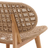 Hermosillo Outdoor Chair, Natural by Dovetail at Eve Furniture