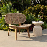 Hermosillo Outdoor Chair, Natural by Dovetail at Eve Furniture