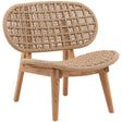 Hermosillo Outdoor Chair, Natural by Dovetail at Eve Furniture