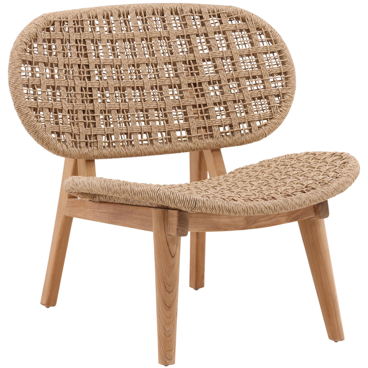 Hermosillo Outdoor Chair, Natural by Dovetail at Eve Furniture