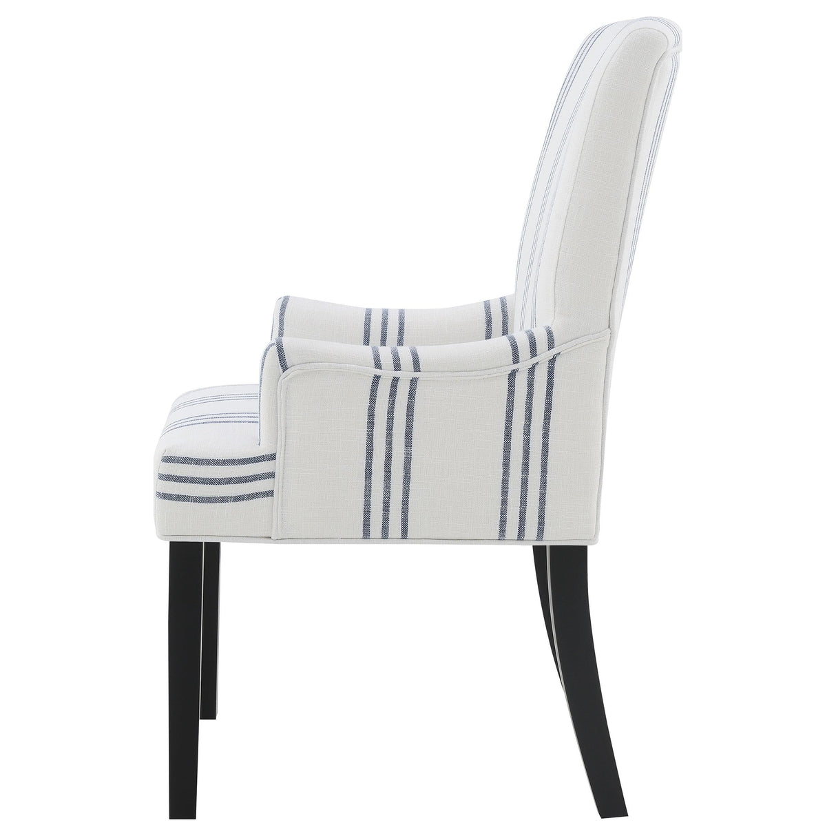 Herran Upholstered Dining Side Chair Beige by Coaster at Eve Furniture