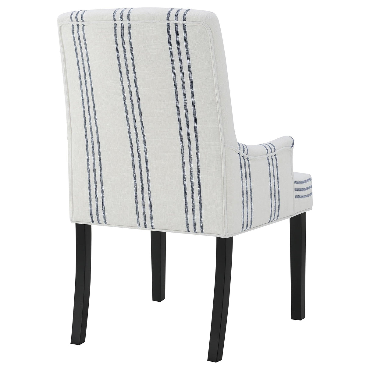 Herran Upholstered Dining Side Chair Beige by Coaster at Eve Furniture
