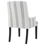 Herran Upholstered Dining Side Chair Beige by Coaster at Eve Furniture