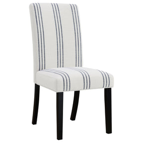 Herran Upholstered Dining Side Chair Beige, Set of 2 by Coaster at Eve Furniture