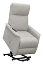 Herrera Beige Power Lift Recliner with Wired Remote by Coaster at Eve Furniture