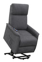 Herrera Charcoal Power Lift Recliner with Wired Remote by Coaster at Eve Furniture