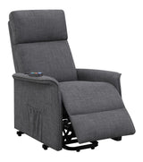 Herrera Charcoal Power Lift Recliner with Wired Remote by Coaster at Eve Furniture