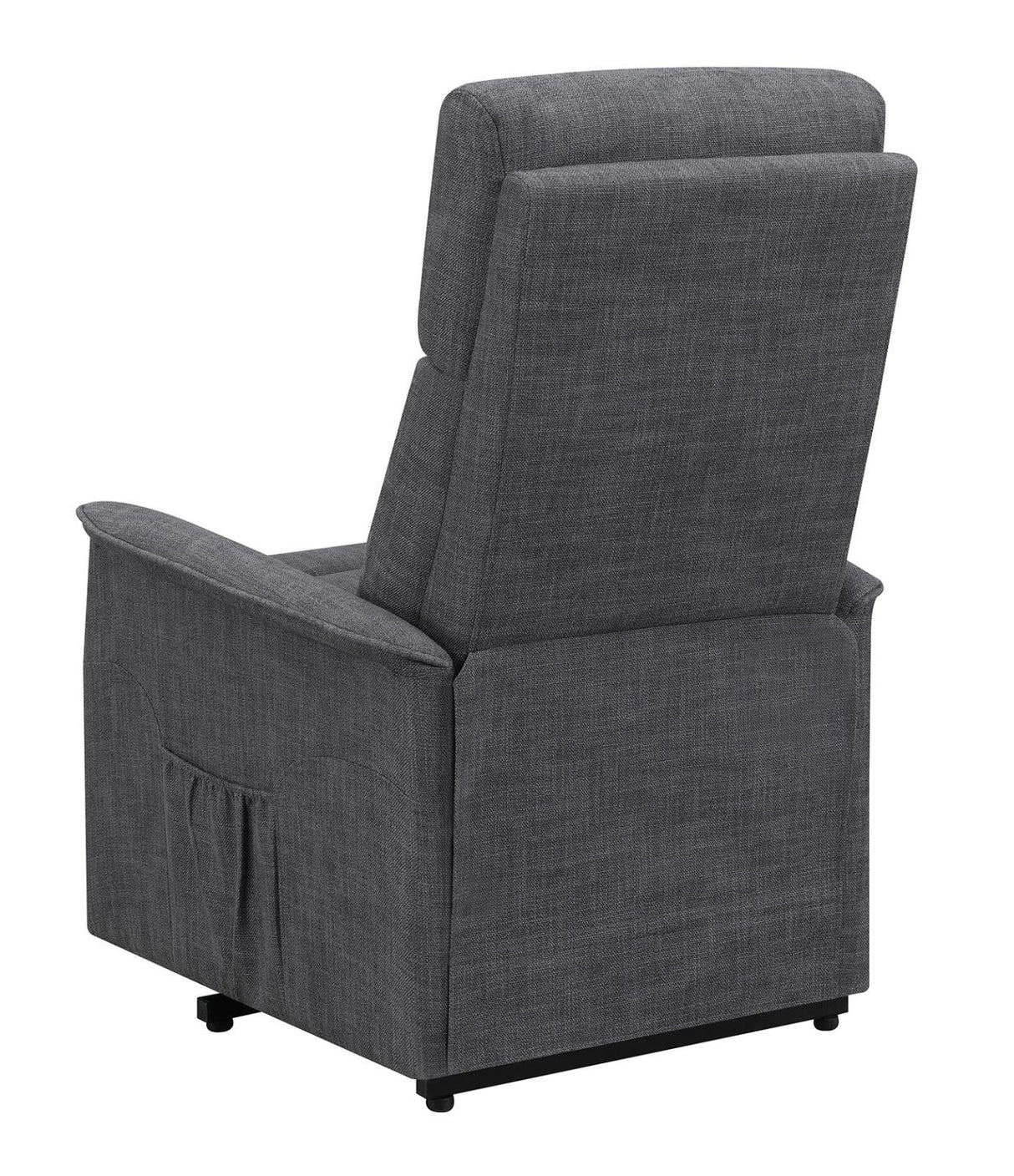 Herrera Charcoal Power Lift Recliner with Wired Remote by Coaster at Eve Furniture