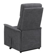 Herrera Charcoal Power Lift Recliner with Wired Remote by Coaster at Eve Furniture