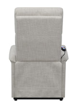 Herrera Power Lift Recliner with Wired Remote Beige