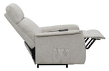 Herrera Power Lift Recliner with Wired Remote Beige