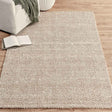 Herringbone Chenille Ivory/Natural Rug by Classic Home at Eve Furniture