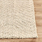 Herringbone Ivory Rug by Classic Home at Eve Furniture