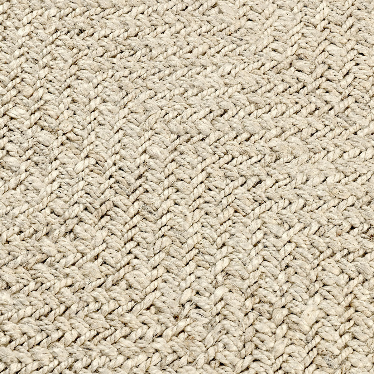 Herringbone Ivory Rug by Classic Home at Eve Furniture